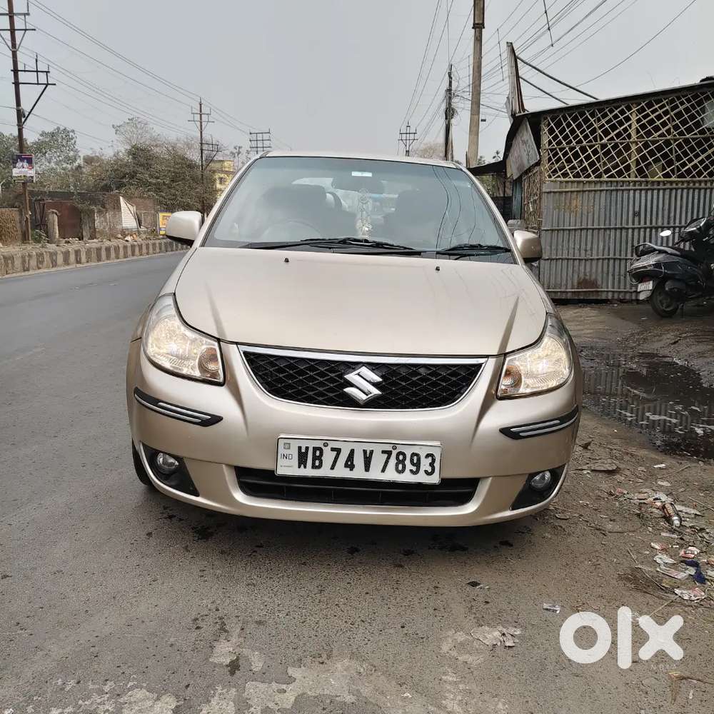 Maruti Suzuki Sx4 2012 Petrol 30000 Km