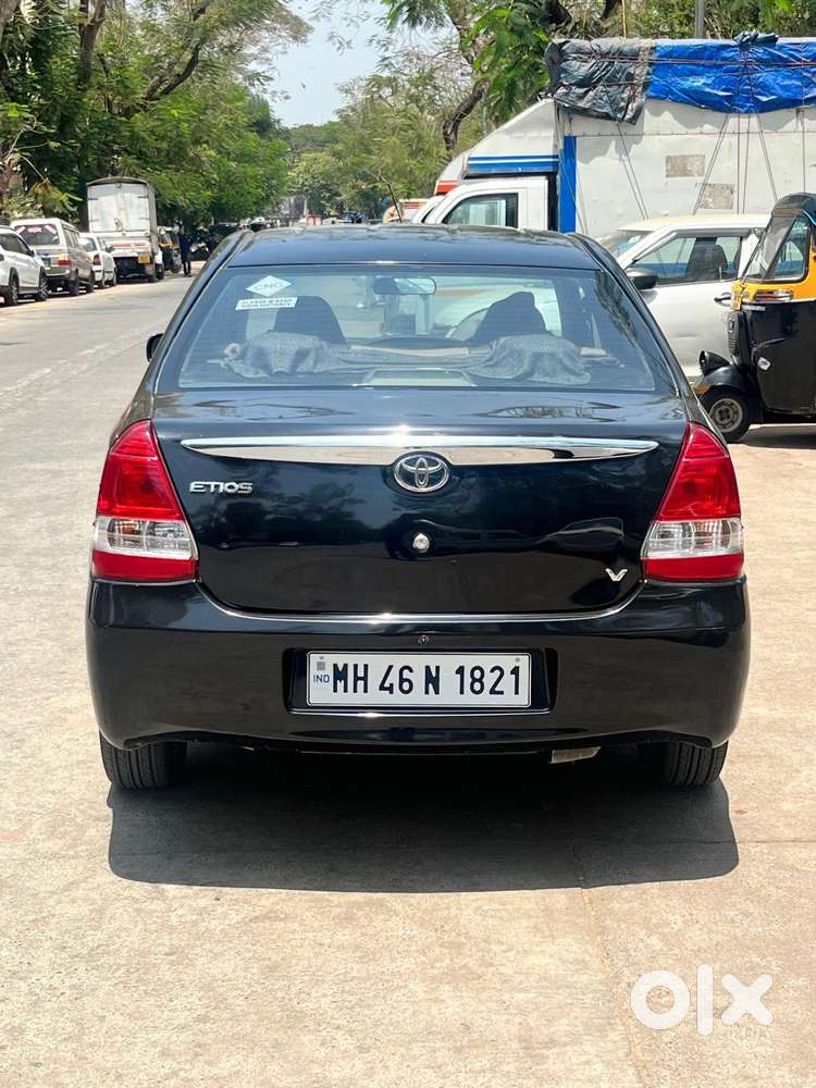 Toyota Etios Cross 1.2 V, 2011