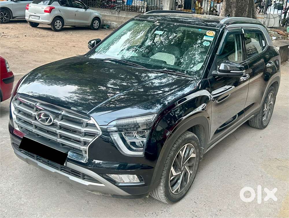 Hyundai Creta 1.5 Sx (o) Diesel At, 2021, Diesel