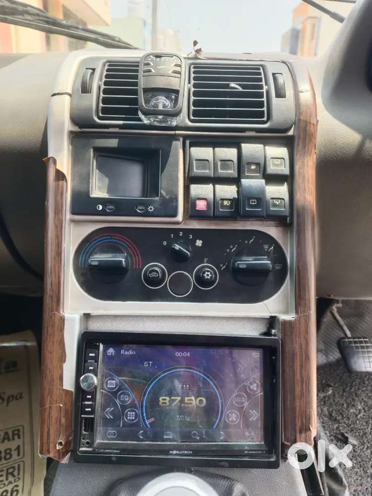 Tata Safari Top Model  Luxury + Power Combo Showroom Room Condition