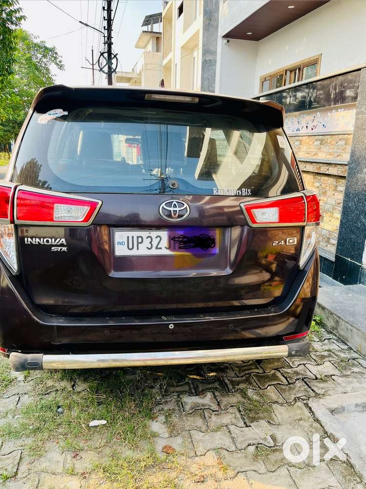 Toyota Innova Crysta 2017 First Owner Lucknow Number