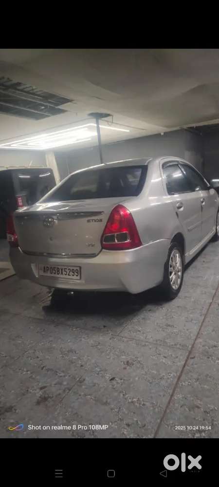 Toyota Etios 2011 Petrol 85000 Km Driven