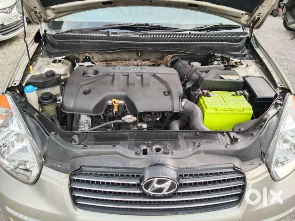Hyundai Verna 1.5 Crdi Vgt Sx, 2008, Diesel
