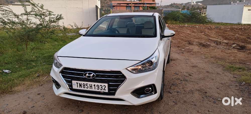 Hyundai Verna Vtvt 1.6 Sx Option, 2018, Diesel