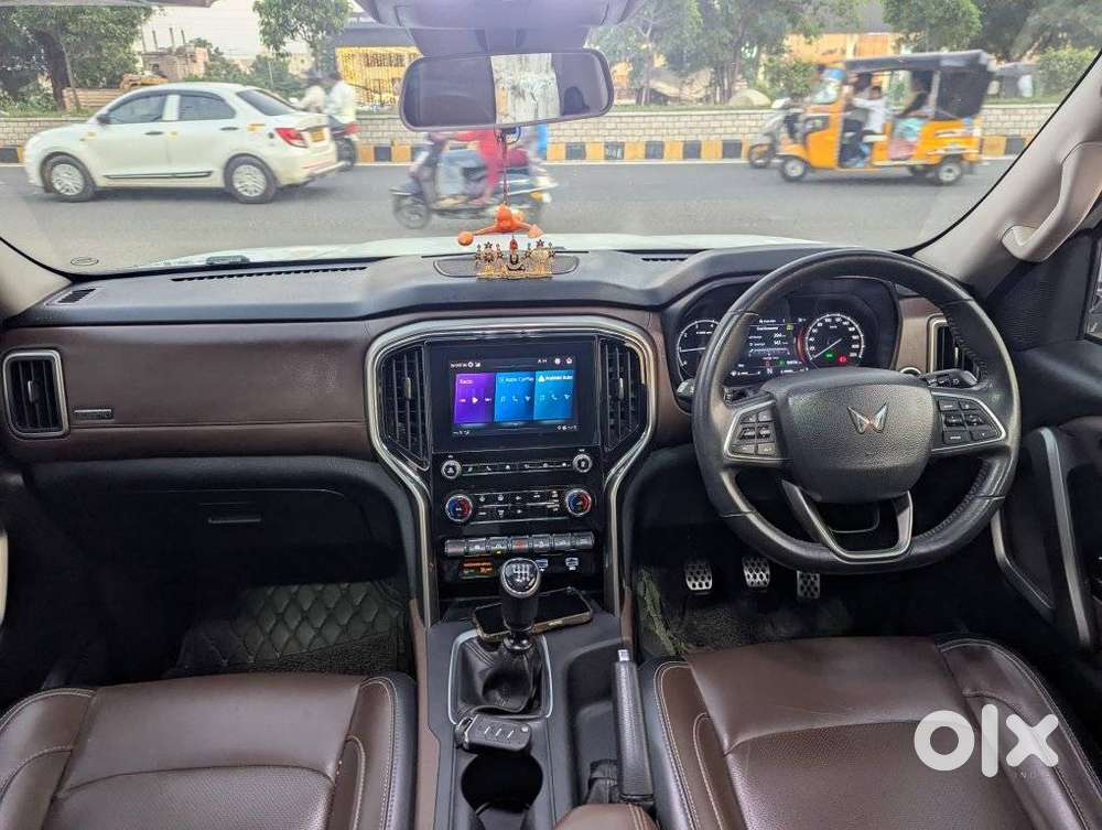 Mahindra Scorpio N Z8 L Diesel At 4wd 7 Str, 2022, Diesel