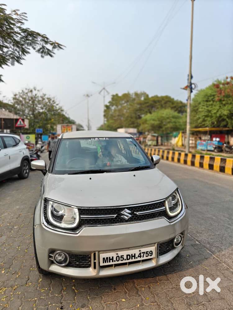 Maruti Suzuki Ignis 1.2 Alpha Mt, 2017, Petrol