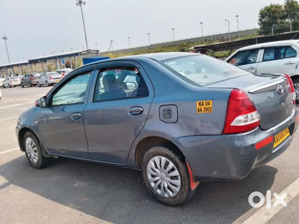 Toyota Etios Diesel 2015