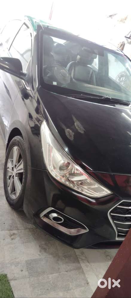 Hyundai Verna 1.5 Sx Diesel At, 2018, Diesel