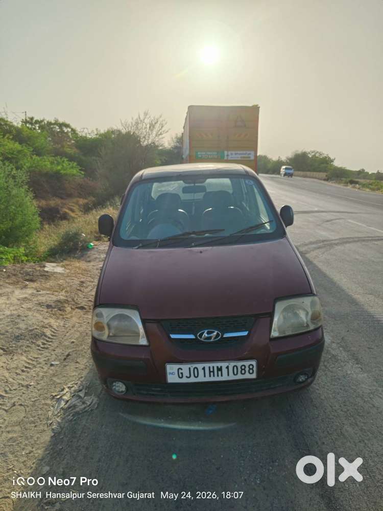 Hyundai Santro Xing 2008 Petrol Good Condition