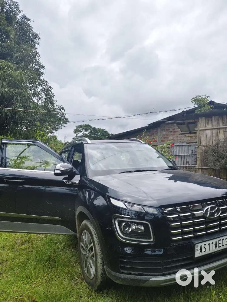 Hyundai Venue 2024 Petrol Well Maintained