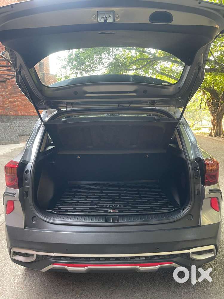 Kia Seltos 1.4 Gtx + Petrol At, 2021, Petrol