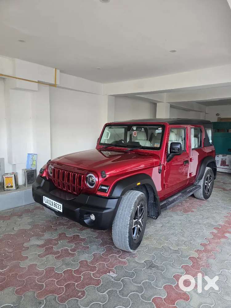 Mahindra Thar Roxx 2024 Ending Dec. 11700 Km Driven