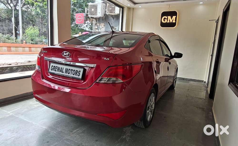 Hyundai Verna 1.6 Vtvt S, 2017, Petrol