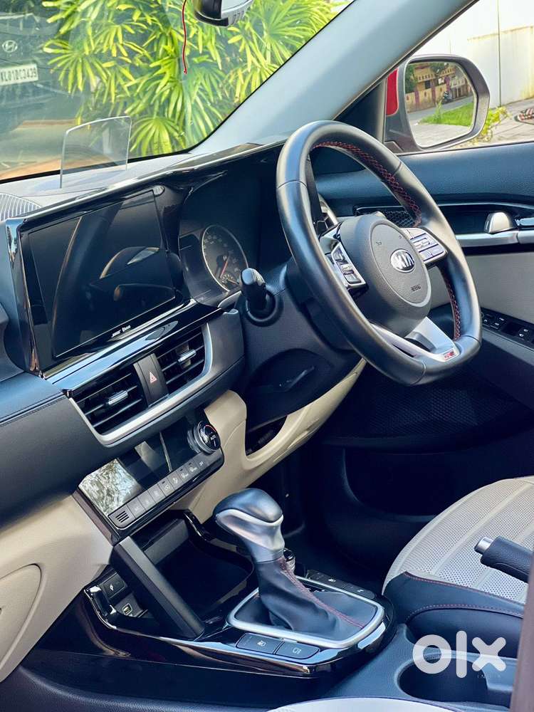 Kia Seltos Gtx Plus 1.5 Turbo Petrol Dct, 2020, Petrol