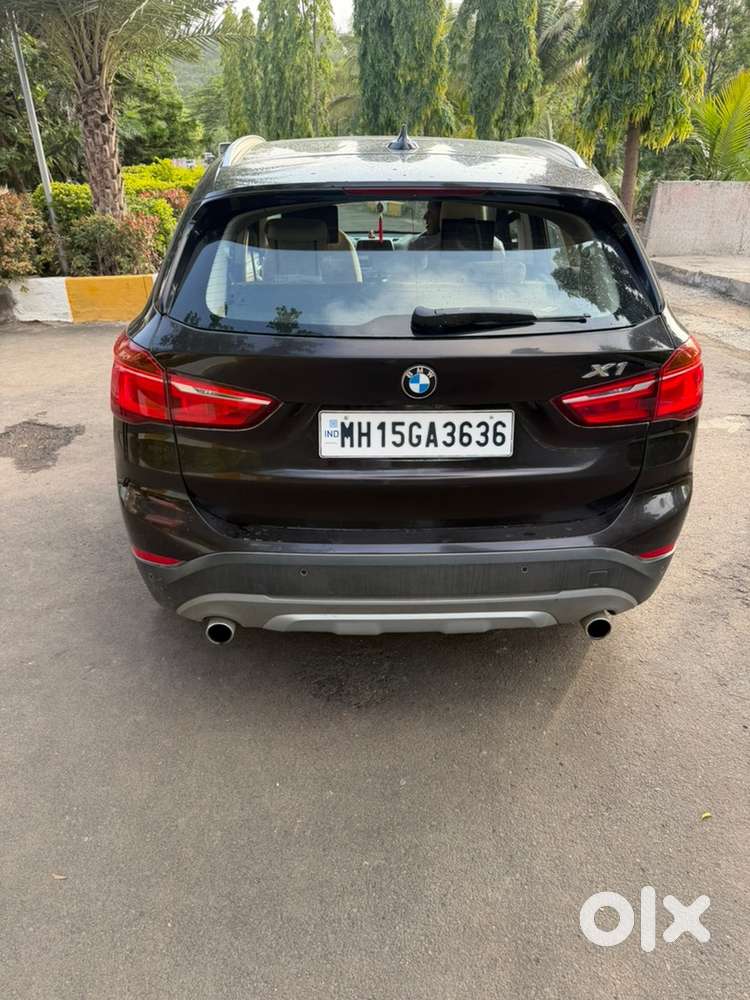 Full Service History Bmw X1 Diesel 74000 Km Driven