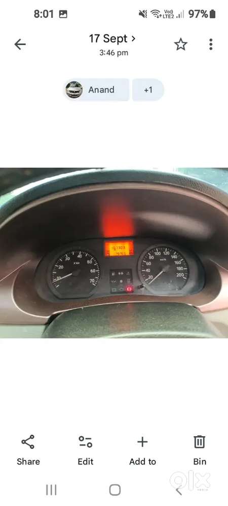 Mahindra Logan Petrol 2008 Verry Good Condition New Tairs Centar Lock