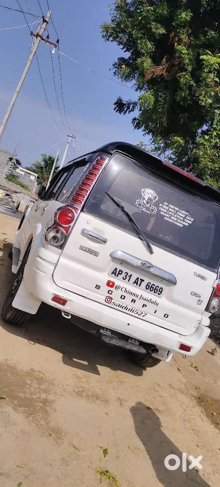 Mahindra Scorpio Diesel Manual 2007 All Good