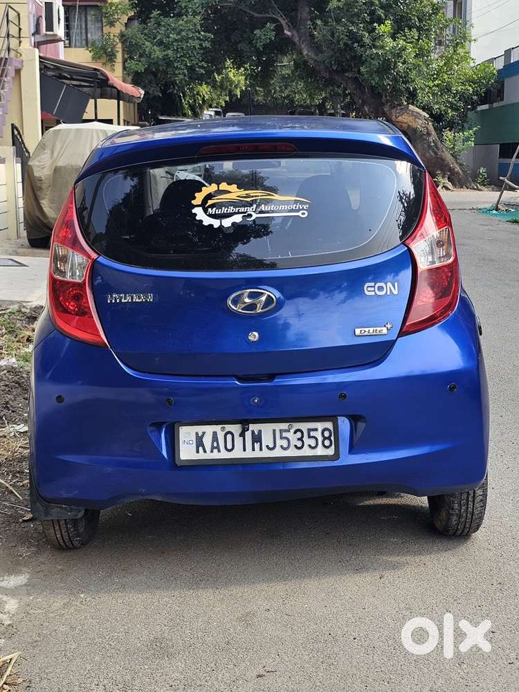 Hyundai Eon D-lite 2012