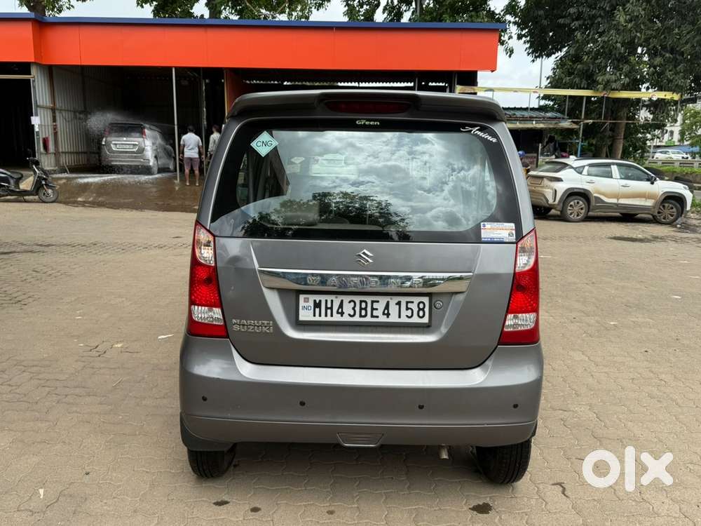 2016 Maruti Suzuki Wagon R Lxi Cng