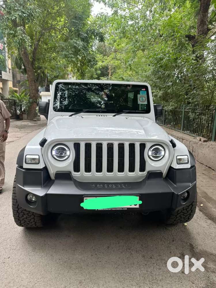 Mahindra Thar Lx Hard Top Petrol At Rwd, 2024, Petrol
