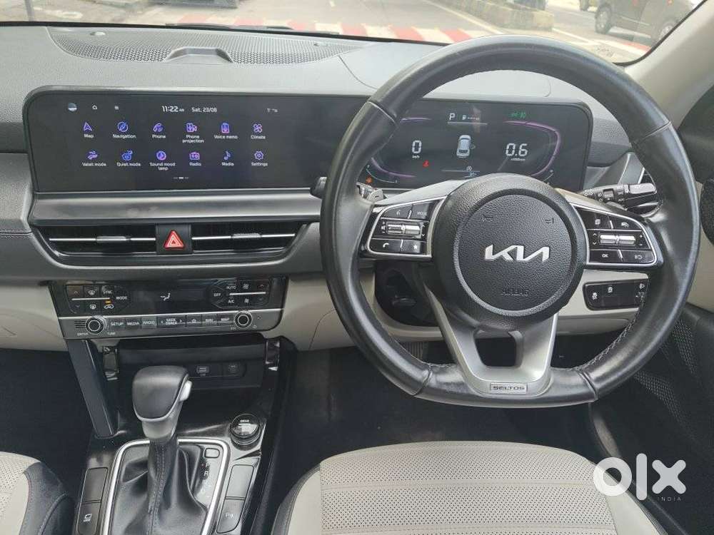 Kia Seltos Htx Ivt G, 2023, Petrol