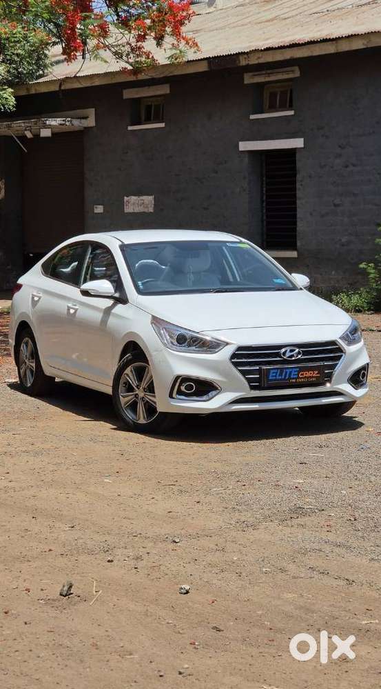 Hyundai Verna Crdi 1.6 Sx, 2018, Diesel