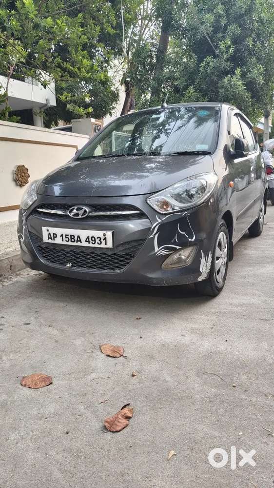 Hyundai I10 2012 Lpg 92000 Km Driven