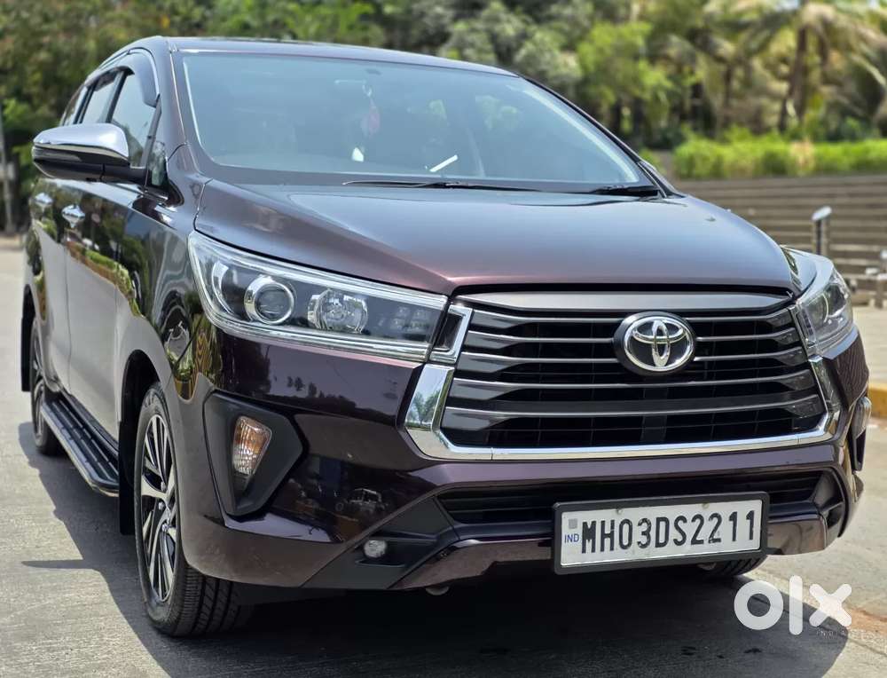 Toyota Innova Crysta [2020-ongoing] 2.4 Zx At 7 Str, 2022, Diesel
