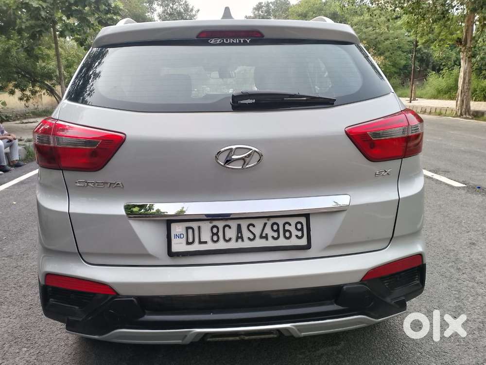 Hyundai Creta 1.6 Sx Automatic, 2017, Petrol