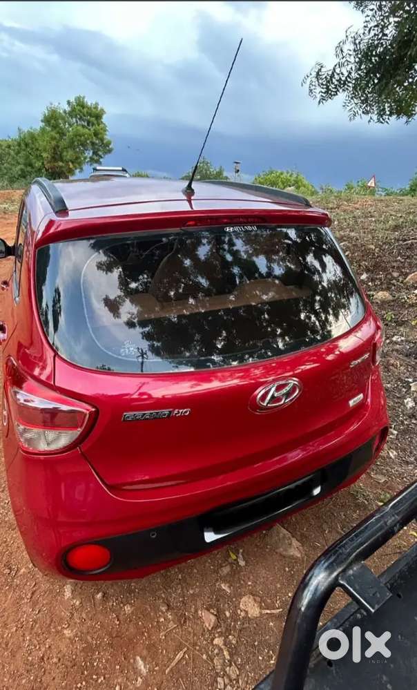 Hyundai I10 2017 Petrol Well Maintained