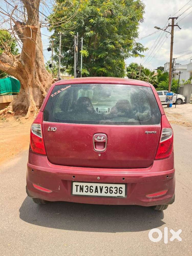 Hyundai I10 1.2 Kappa Sportz, 2015, Petrol