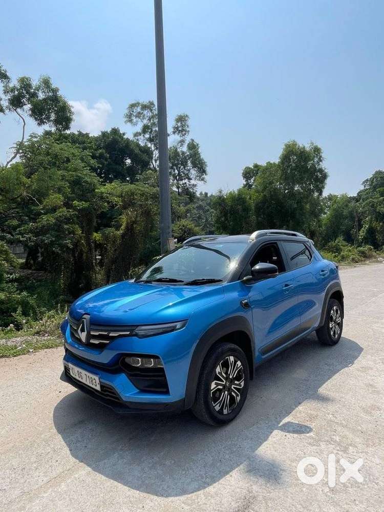 Renault Kiger Rxz Amt, 2021, Petrol