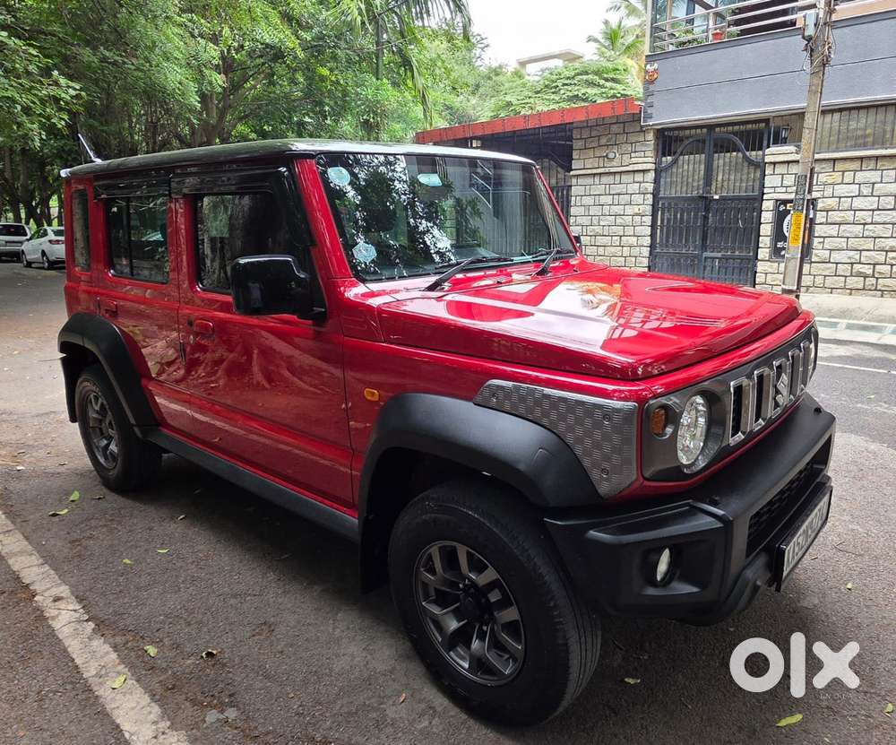 Maruti Suzuki Jimny Alpha At, 2023, Petrol