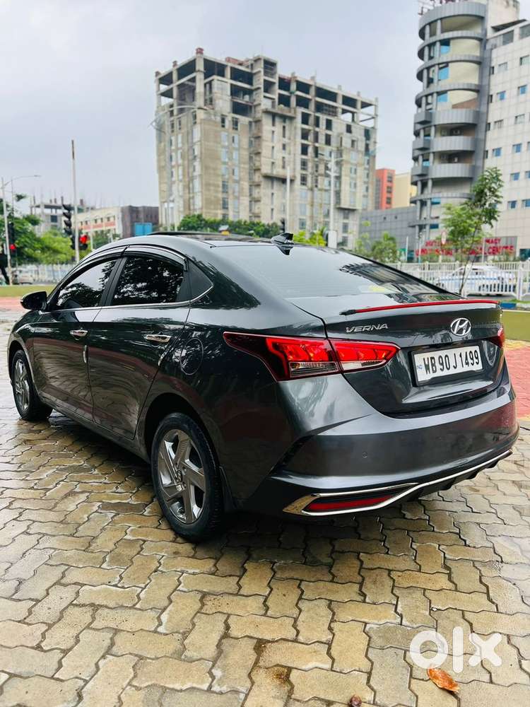 Hyundai Verna Petrol 2022 December Model With Life Time Tax Paid