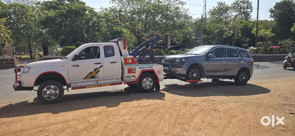 Tata Yodha Recovery Towing Vehicle 4 Livers Hydraulic System