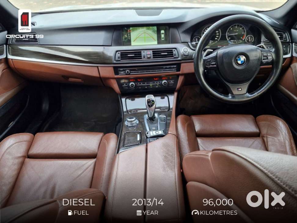 Bmw 5 Series 3.0 530d M Sport, 2013, Diesel