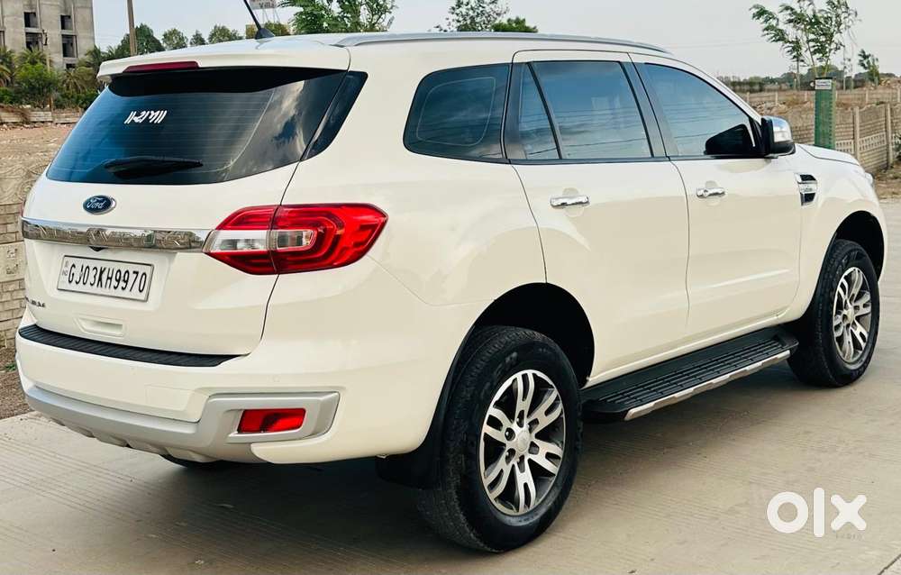 Ford Endeavour Titanium Plus 4x4, 2018, Diesel