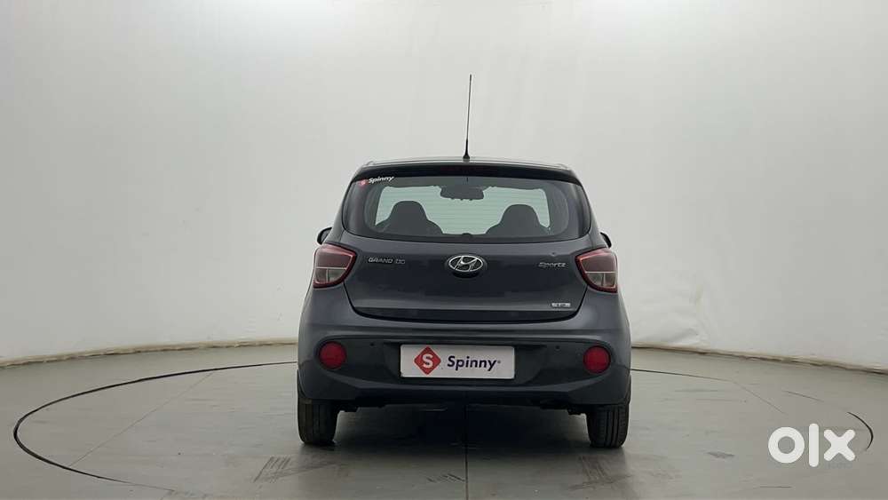 Hyundai Grand I10 1.2 Kappa Sportz, 2017, Petrol