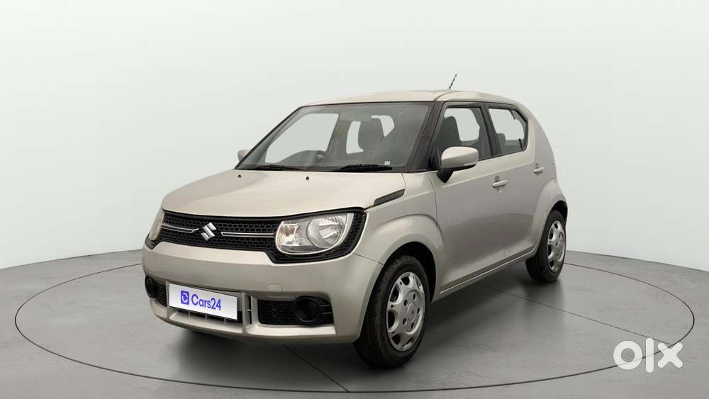 Maruti Suzuki Ignis 1.2 Amt Delta, 2017, Petrol