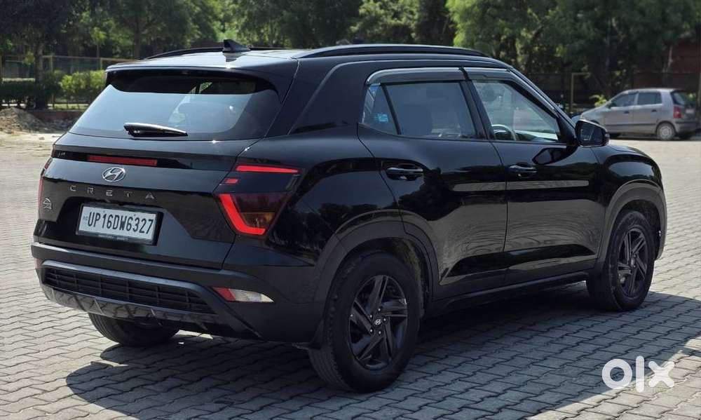 Hyundai Creta 1.5 S Plus Knight Petrol, 2023, Petrol
