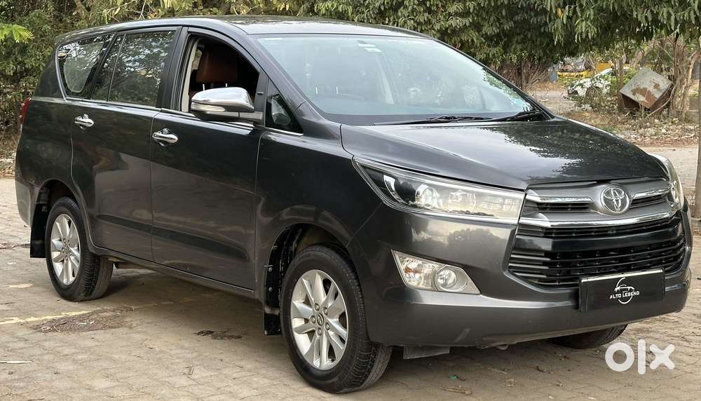 Toyota Innova Crysta 2.7 Zx At, 2017, Petrol