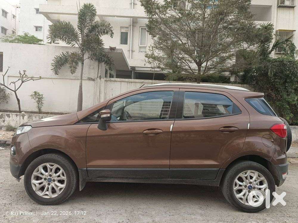 Ford Ecosport 1.5 Diesel Titanium, 2017, Diesel
