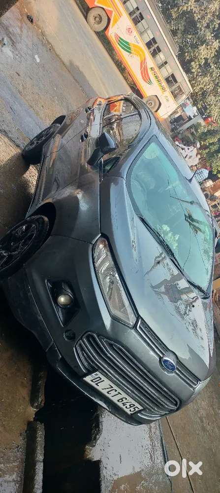 Ford Ecosport Diesel 2015 Model