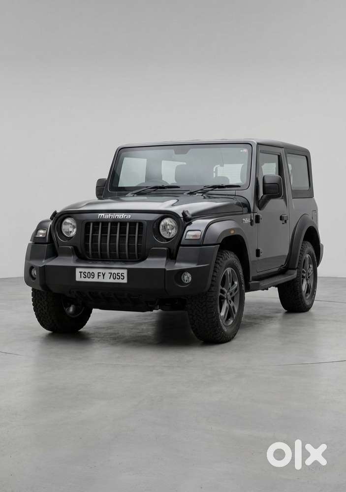 Mahindra Thar Crde 4x4 Bs Iv, 2022, Diesel