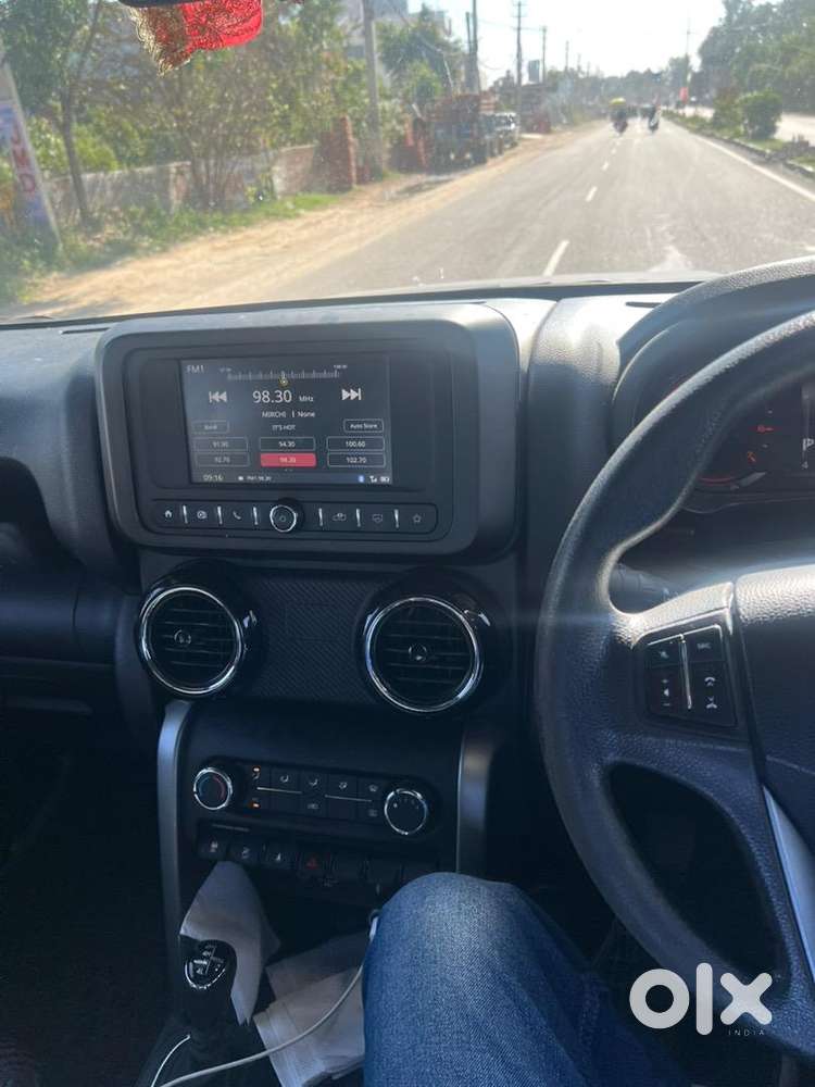 Mahindra Thar 2022 Petrol Good Condition