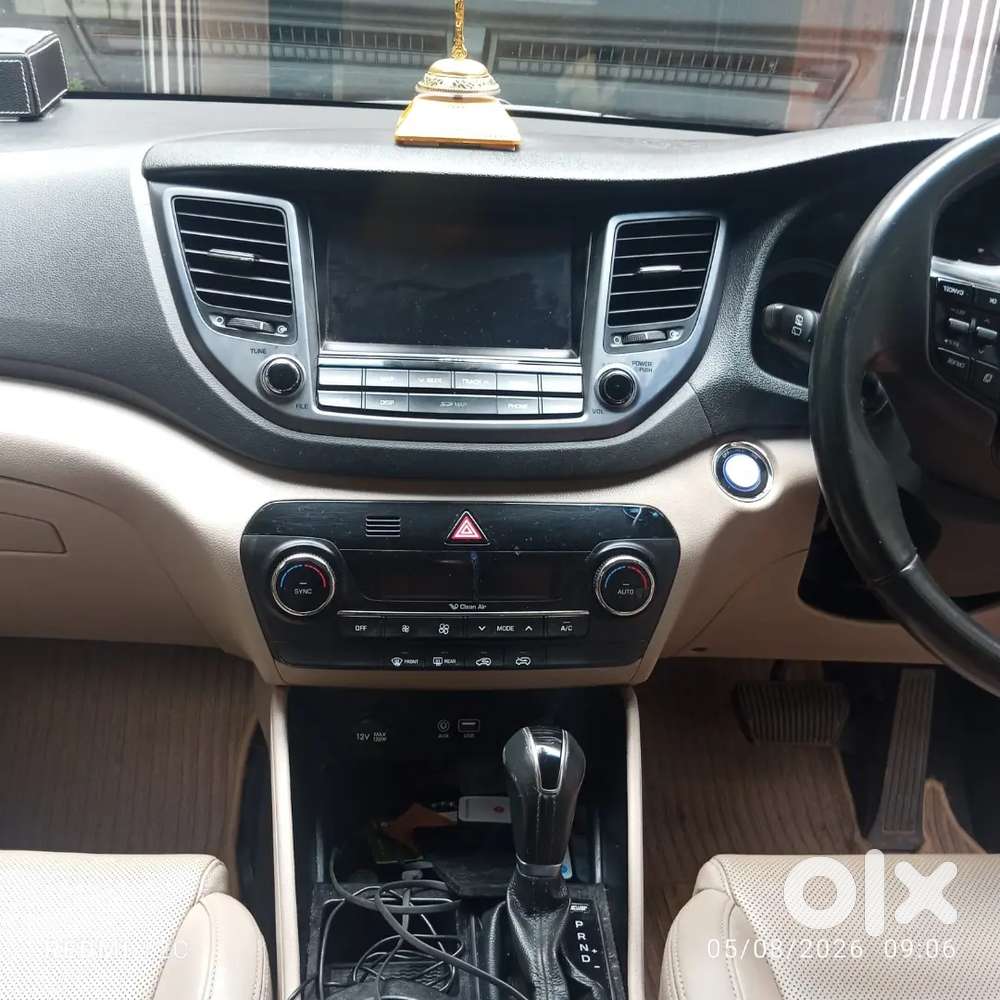 Hyundai Tucson Gls 2wd 2017 Recently Done Service And All Four Tyres C