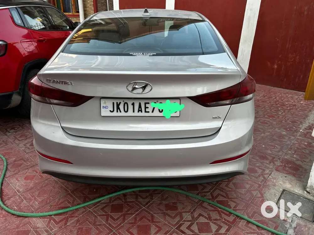Hyundai Elantra Diesel Sx 2017