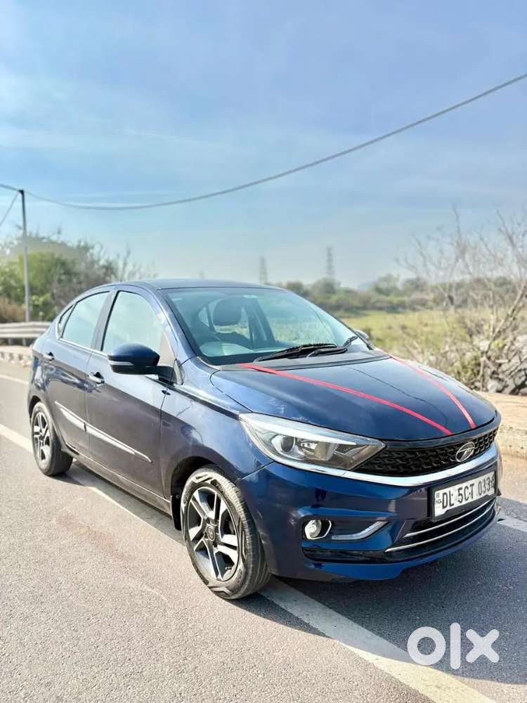 Tata Tigor Xza+ 2021 Amt Petrol 1st Owner