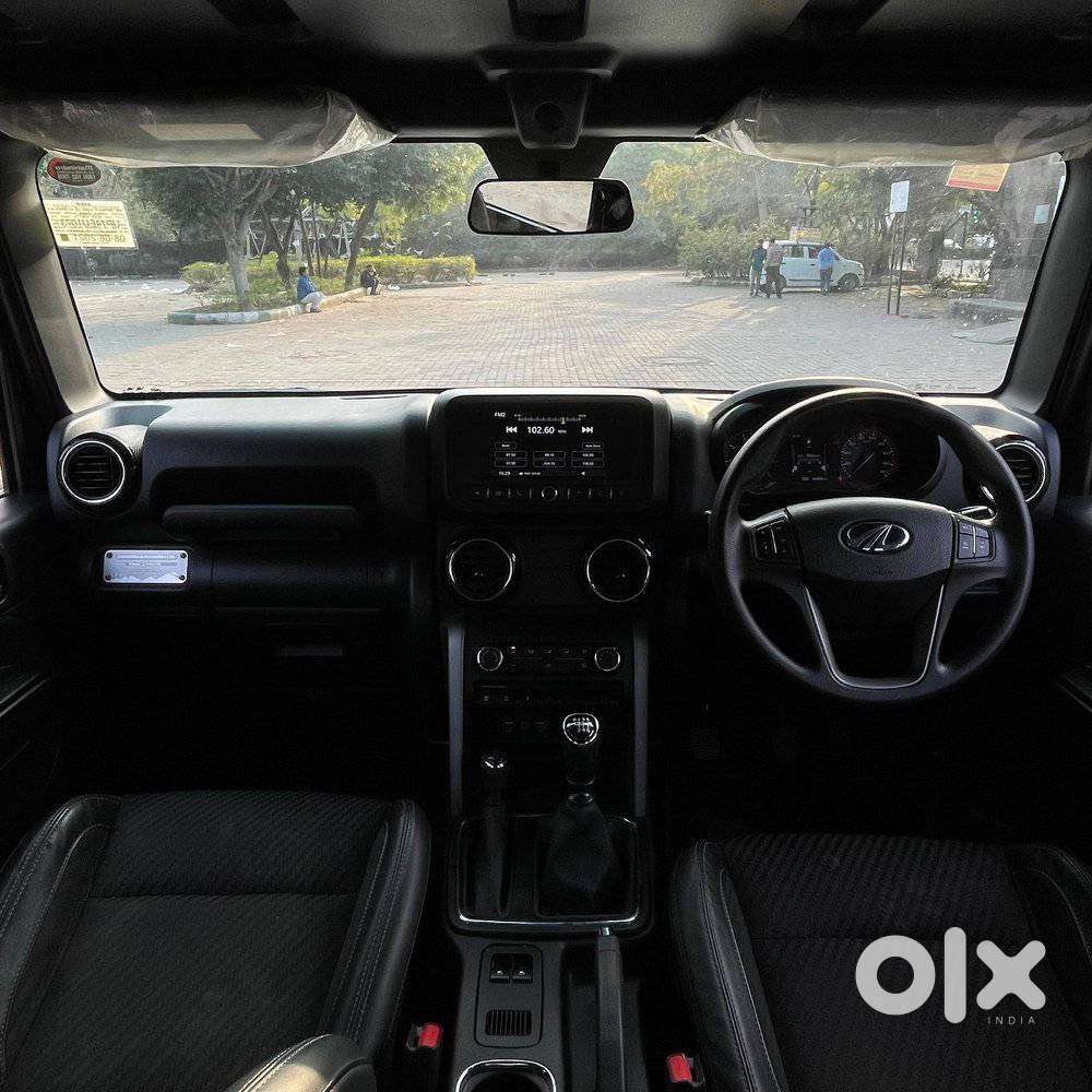 Mahindra Thar Lx Hard Top Diesel Mt 4wd, 2021, Diesel