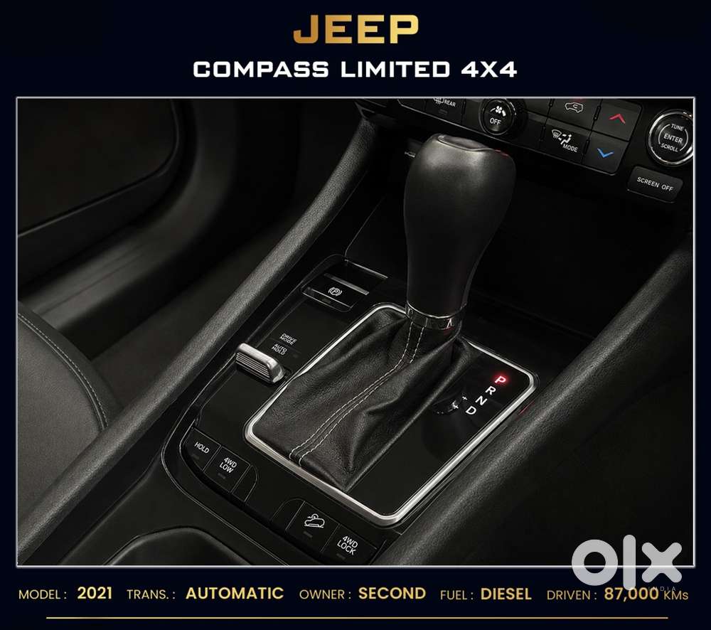 Jeep Compass 2.0 Limited 4x4, 2021, Diesel